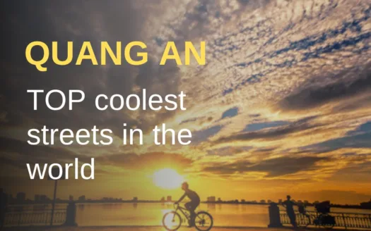 quang an top coolest street in the world