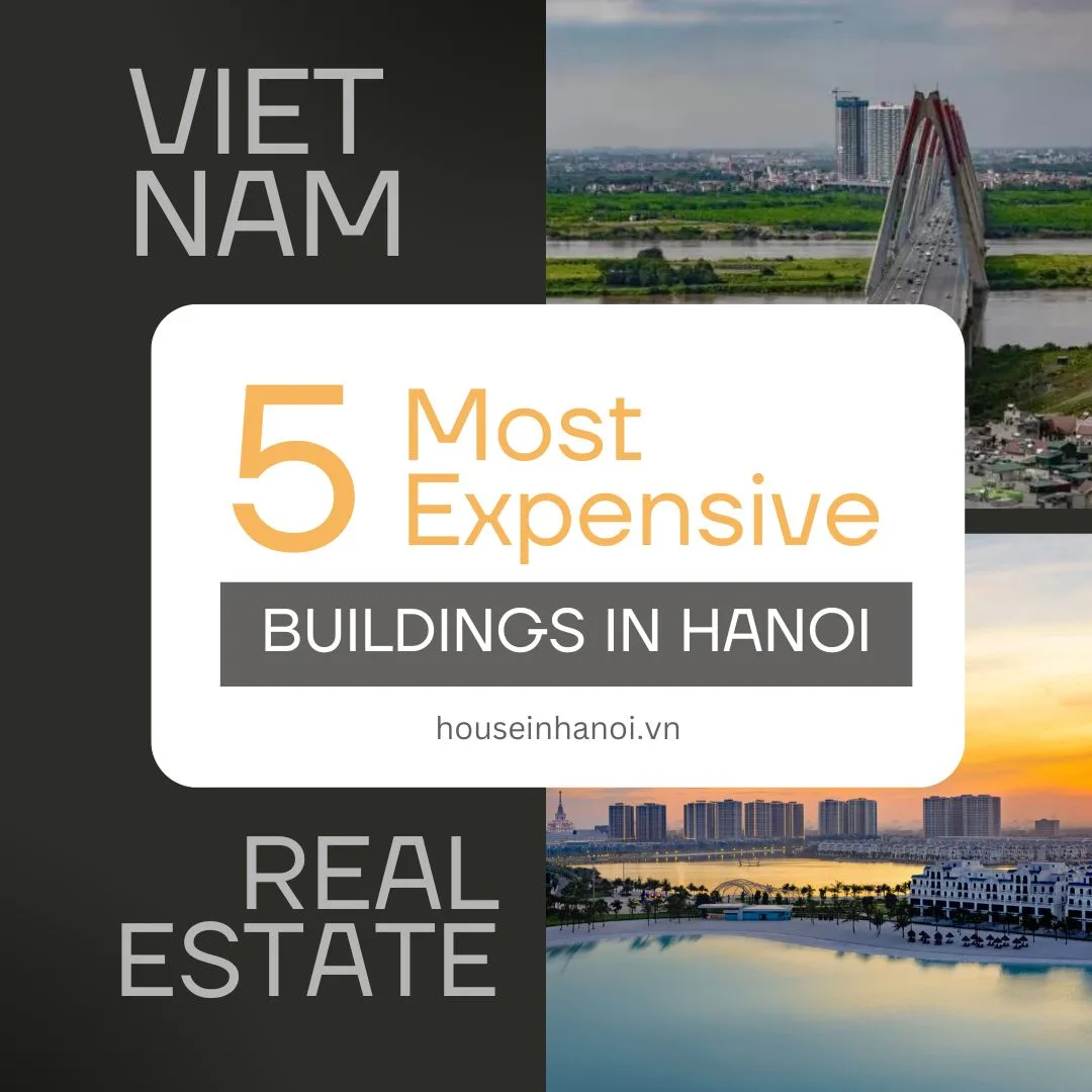 top 5 most expensive apartment buildings in Hanoi