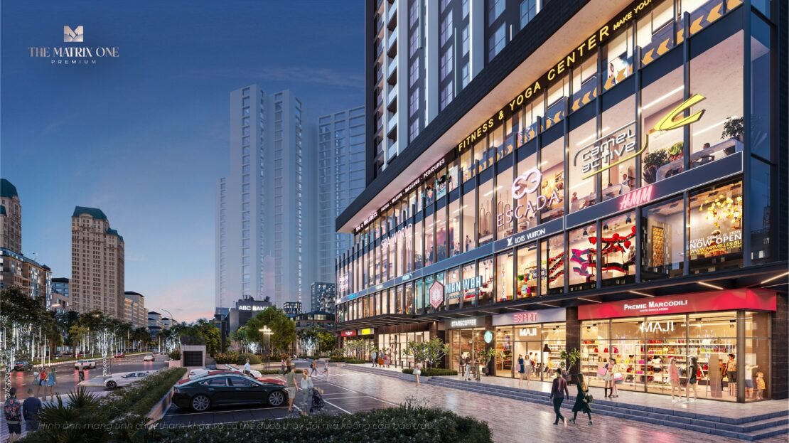 The Matrix Premium Apartments For Sale In Hanoi