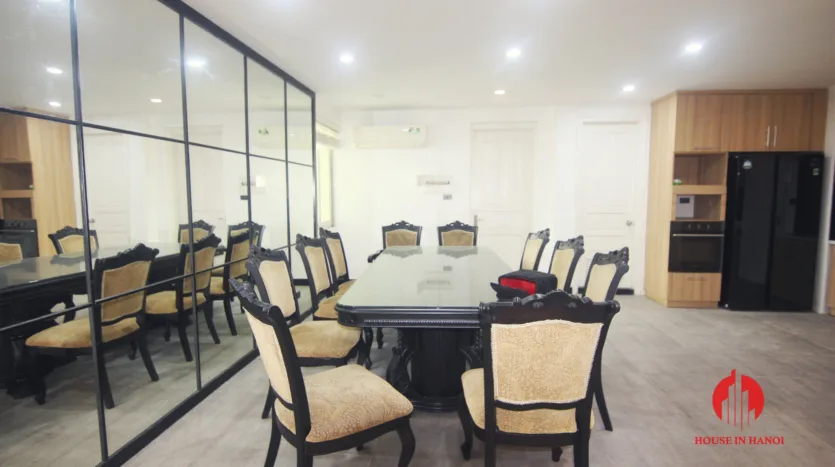 penthouse for rent in P1 Ciputra Hanoi (11)