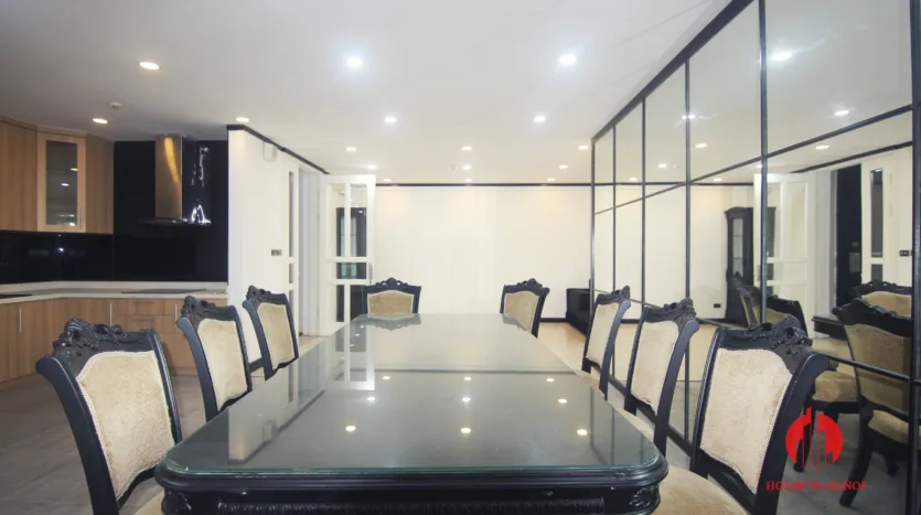 penthouse for rent in P1 Ciputra Hanoi (13)