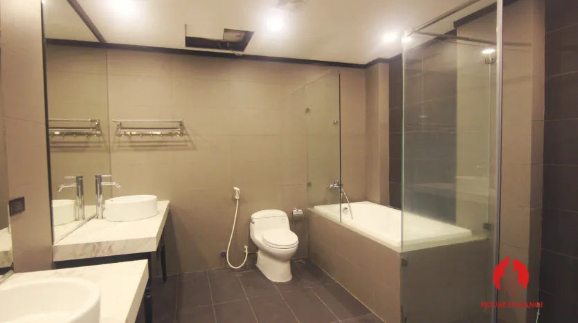 penthouse for rent in P1 Ciputra Hanoi (15)