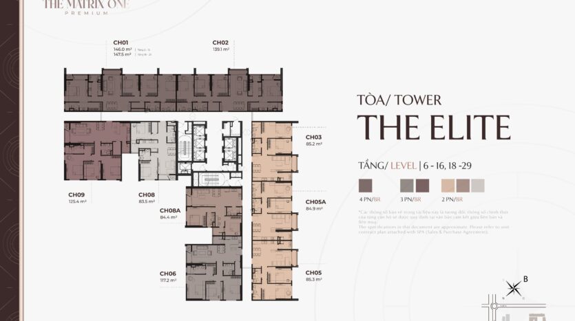 the elite floor plan the matrix one premium
