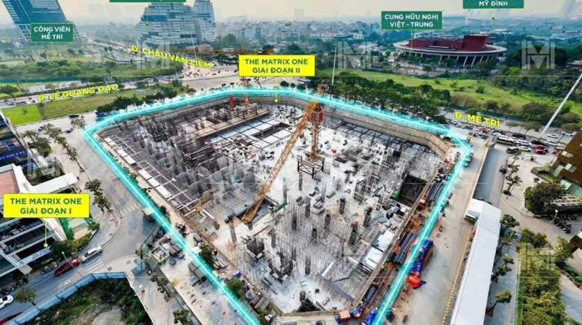the matrix one premium construction update