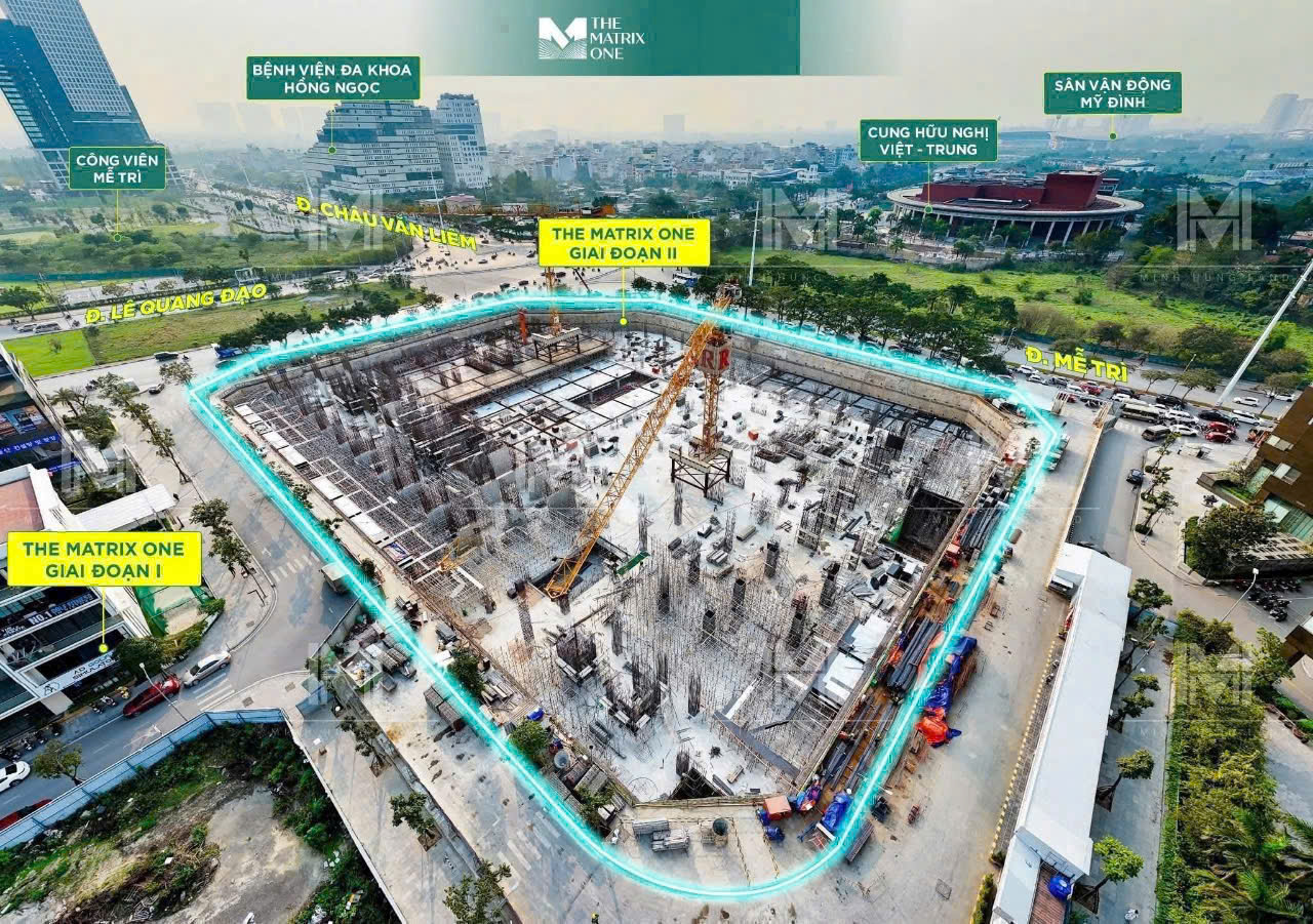 the matrix one premium construction update