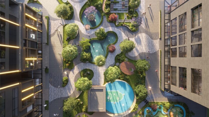 the matrix one premium internal garden