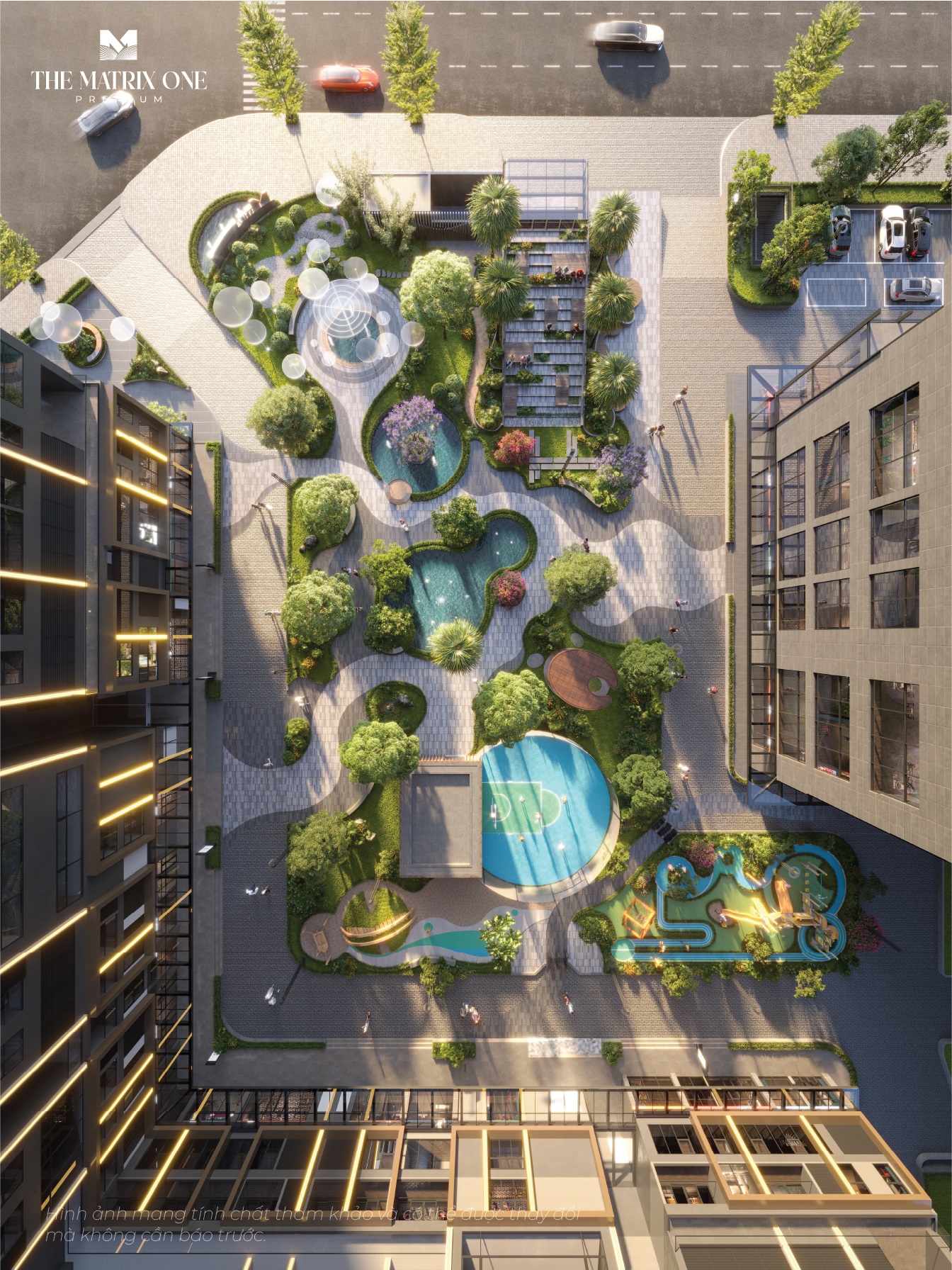 the matrix one premium internal garden