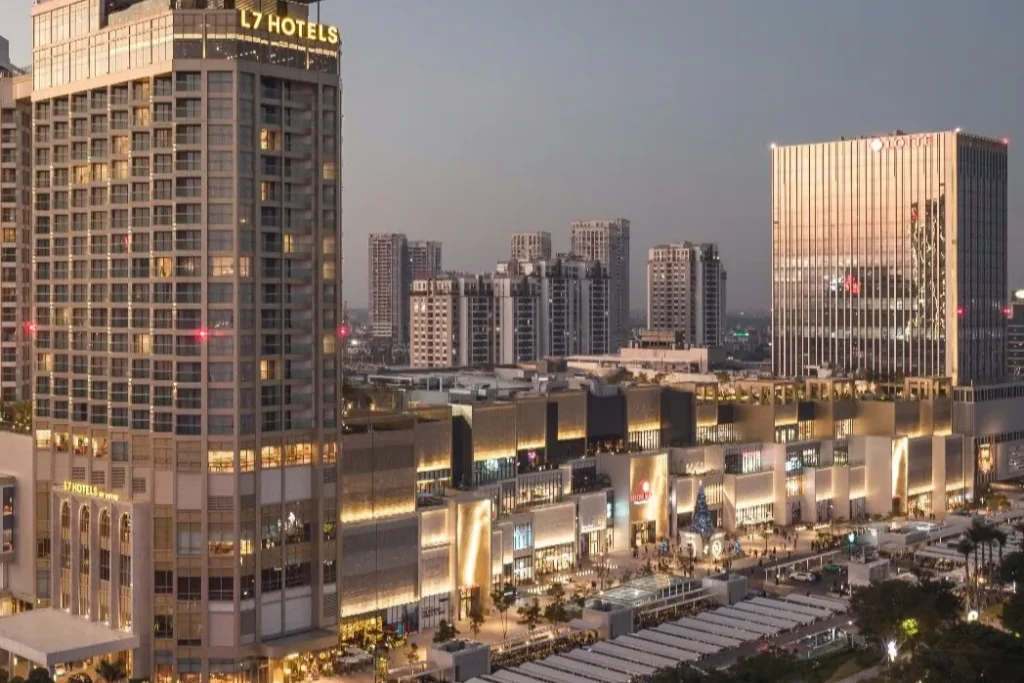 celestine westlake close to lotte mall