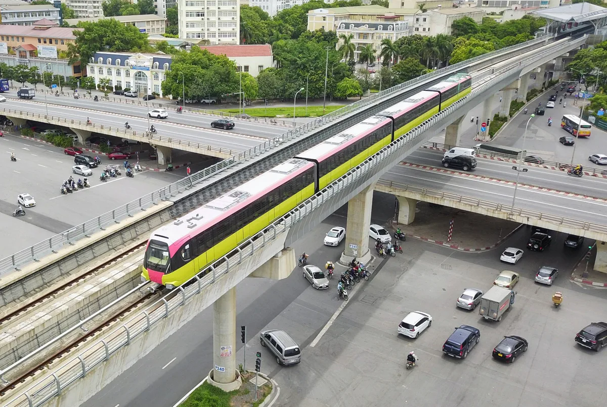 second metro line in hanoi