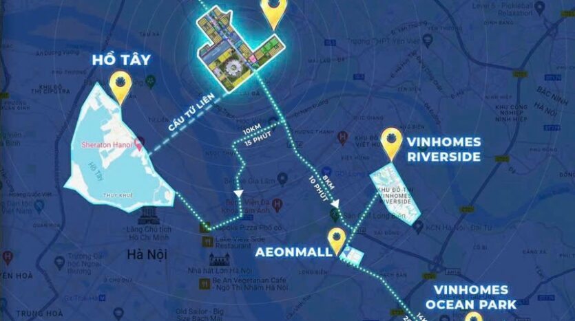 location of vinhomes global gate