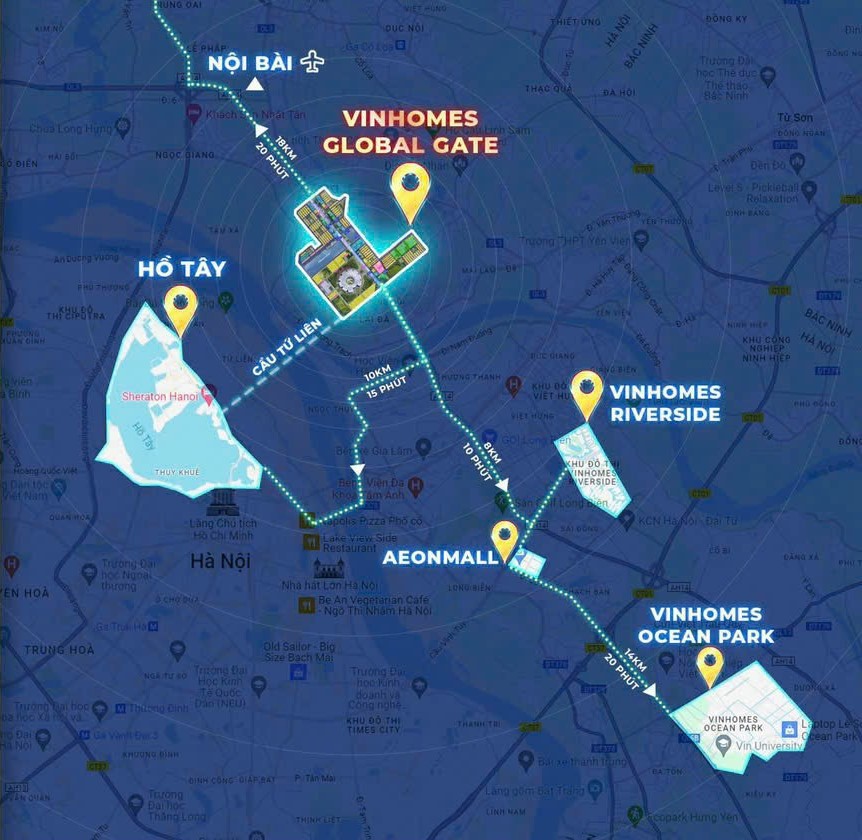 location of vinhomes global gate