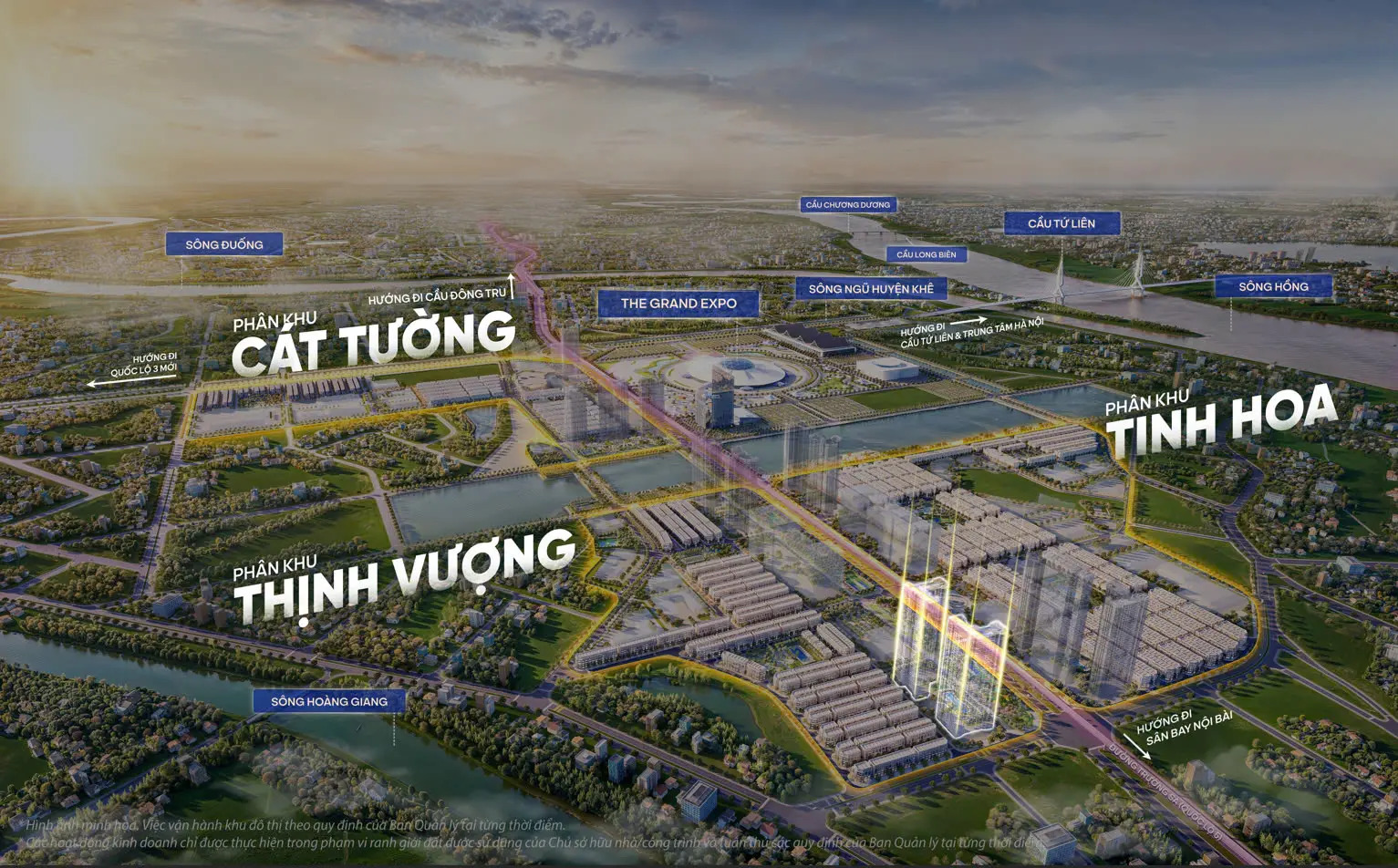 vinhomes dong anh project