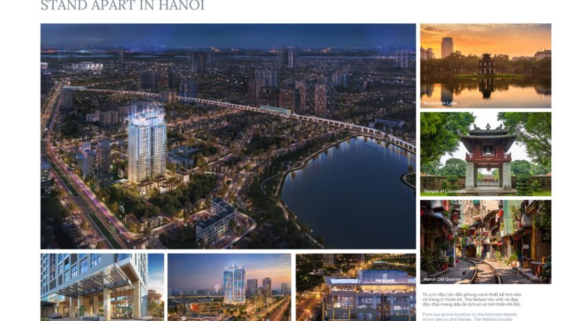 the nelson apartment for sale in hanoi