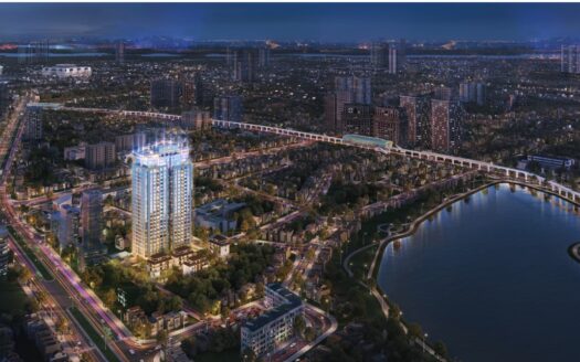 the nelson apartment project in hanoi