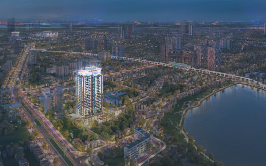 the nelson hanoi condo project