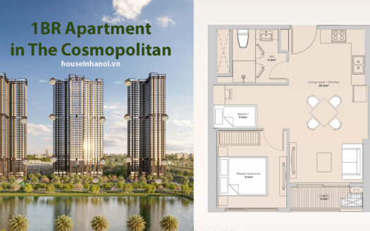 1 bedroom apartment for sale in cosmopolitan