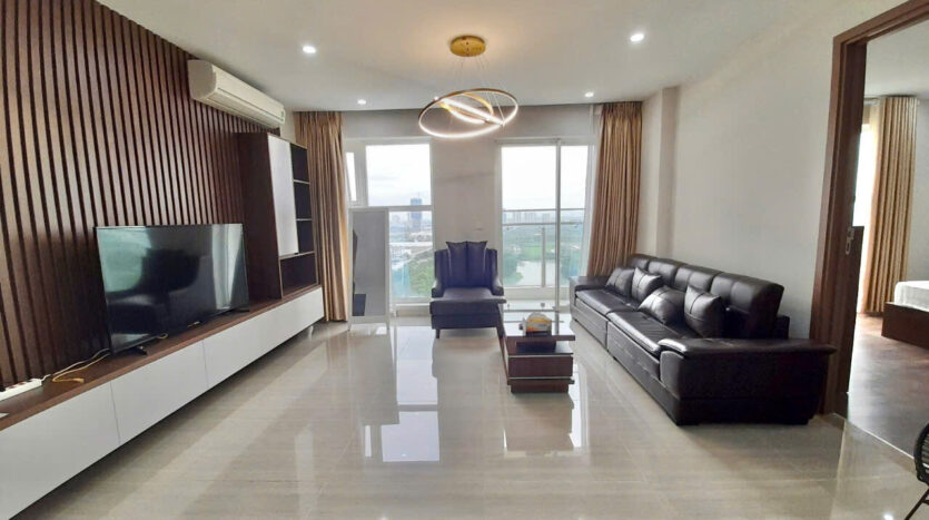 affordable furnished 154m2 apartment for rent in L345 Ciputra (1)