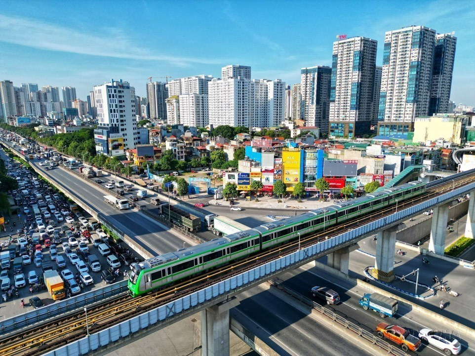 infrastructure development in hanoi