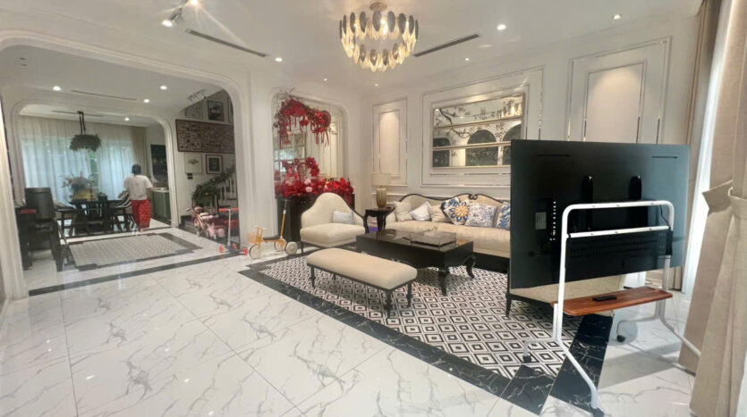 fresh villa for rent in ciputra c block (1)