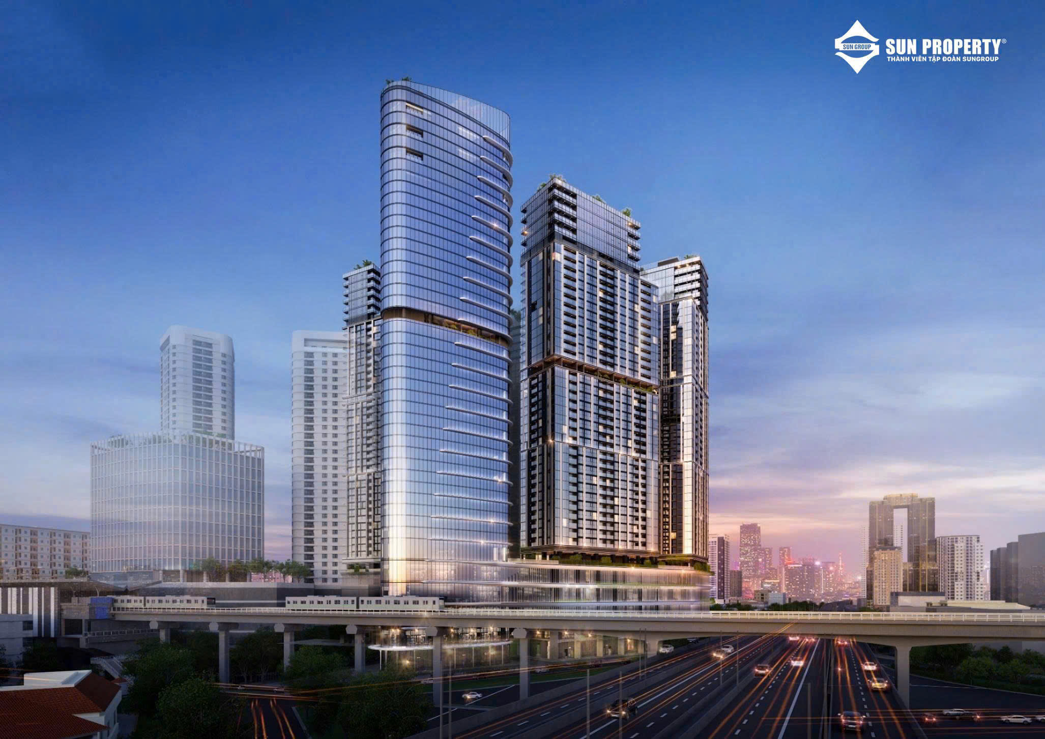 Sun Cau Giay condo project (2)