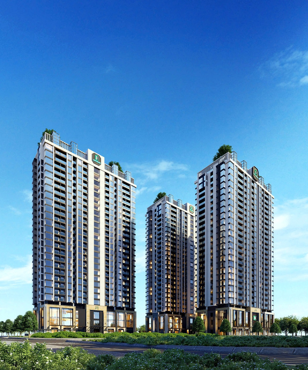jade square condo project