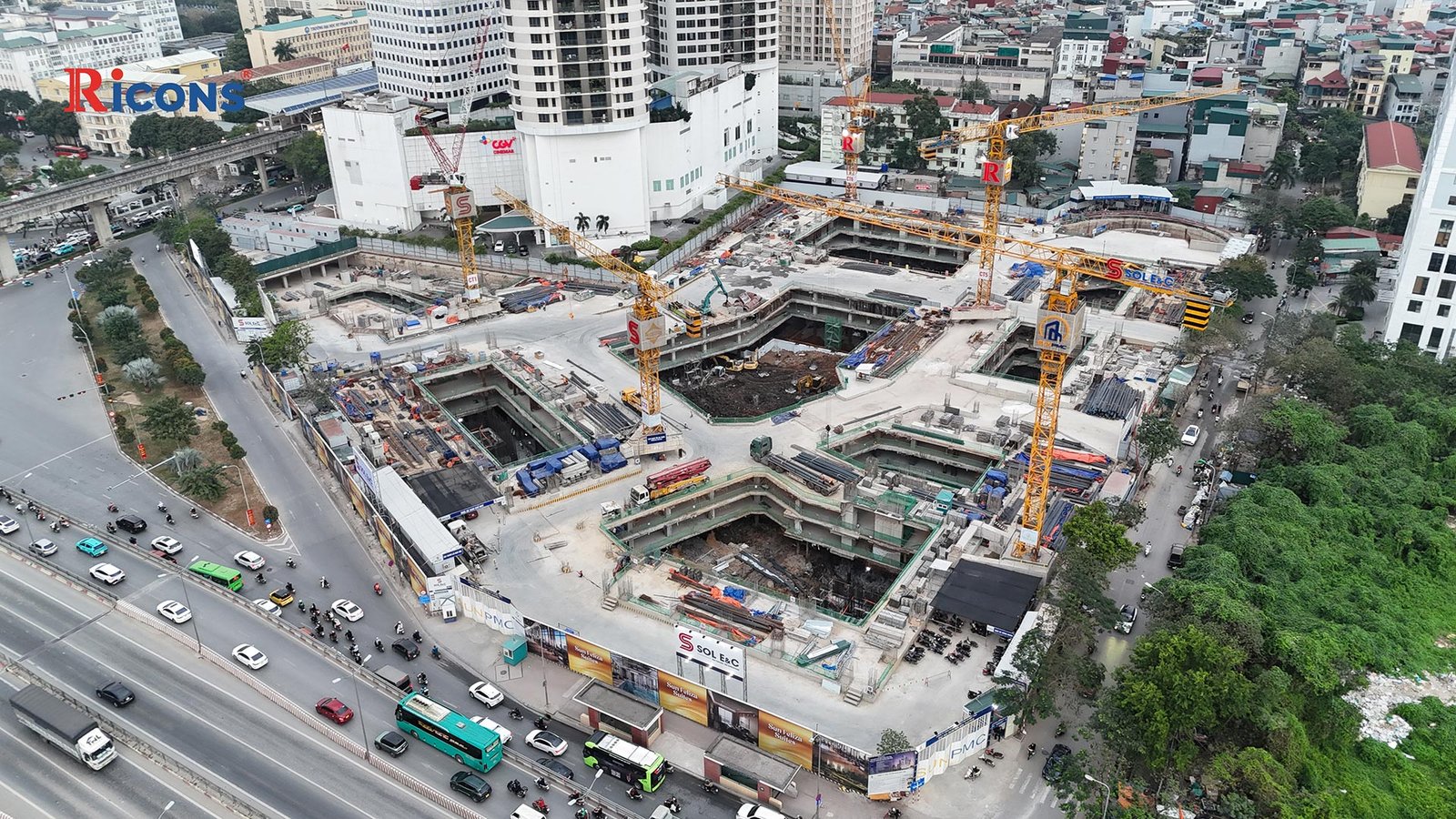 sun feliza construction update