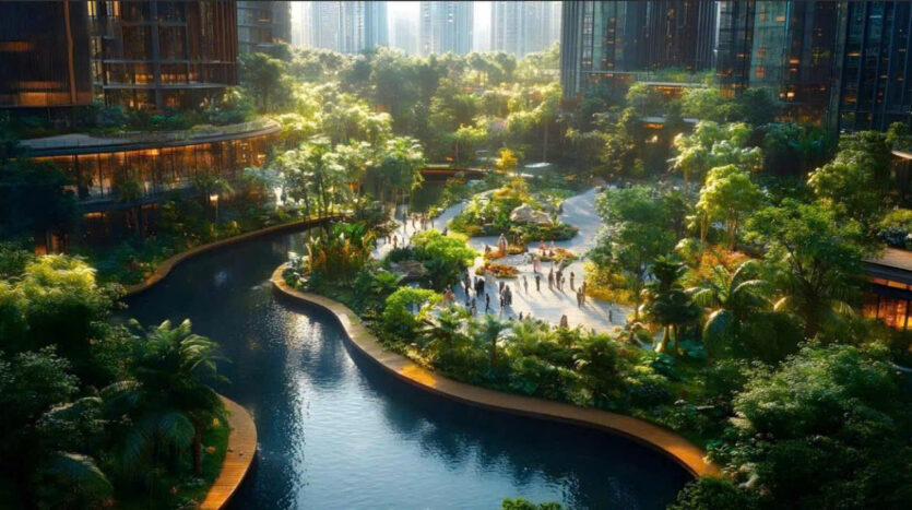sun feliza suites internal garden