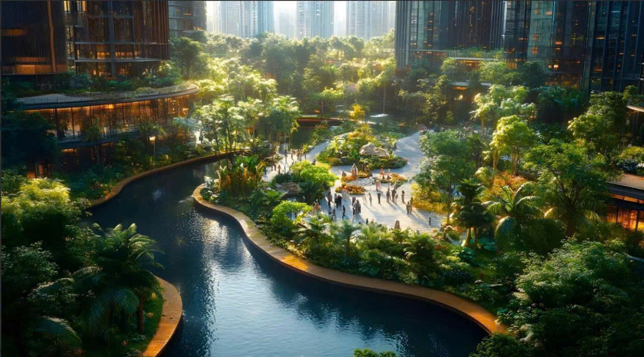 sun feliza suites internal garden