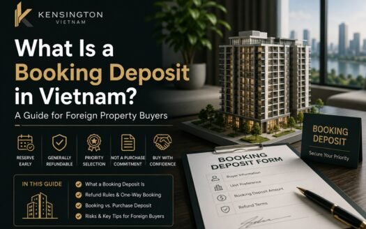 what is booking deposit in vietnam
