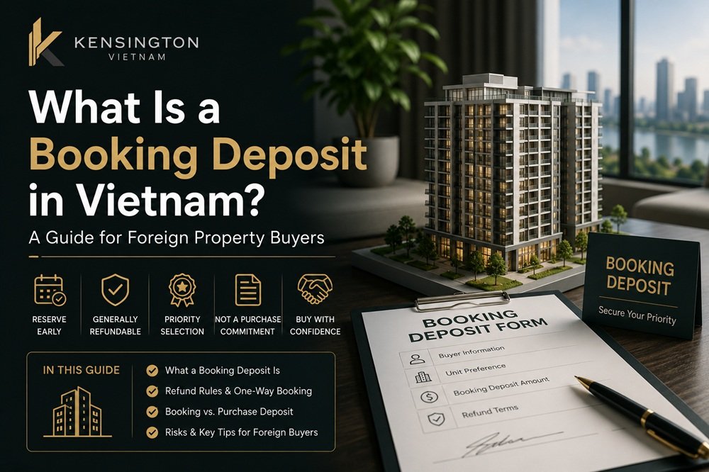 what is booking deposit in vietnam