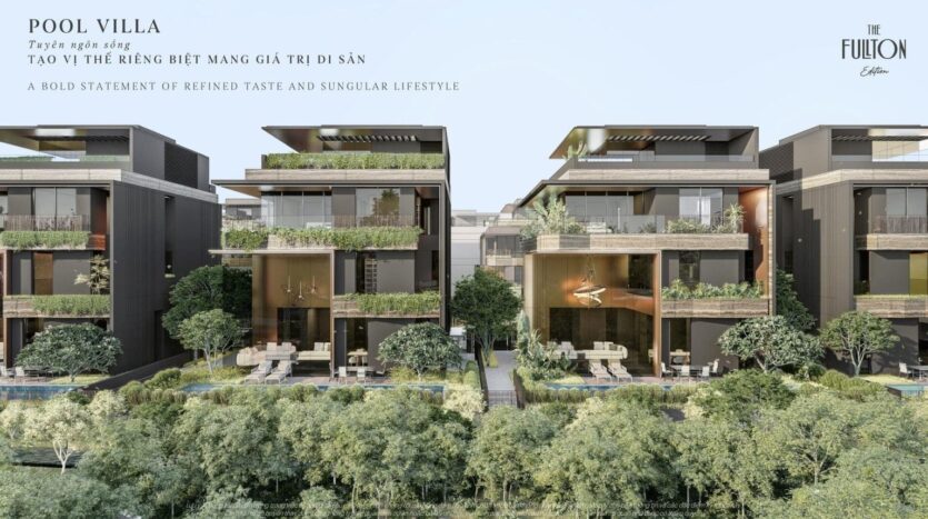 villa, landed house for sale in the fullton near hanoi (1)