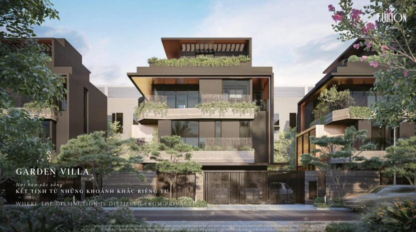 villa, landed house for sale in the fullton near hanoi (4)