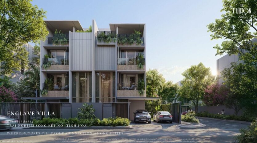villa, landed house for sale in the fullton near hanoi (5)
