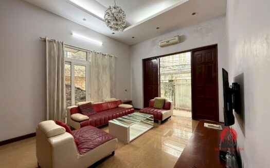 House on Tu Lien st , Tay Ho With Garage & Garden For Rent