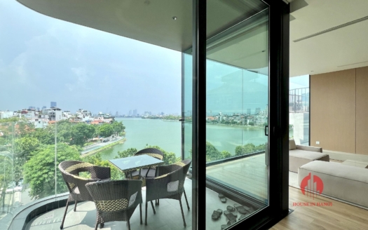 One-of-a-kind 2BR Apartment With Lake View on Xuan Dieu st
