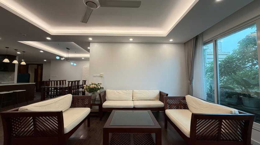 cheap but nice 3BR + apartment for rent in e5 ciputra (12)