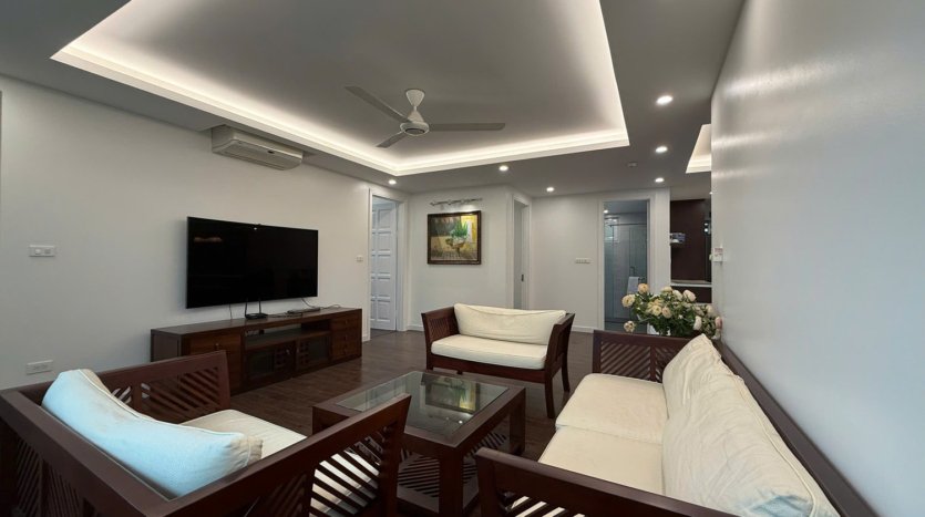 cheap but nice 3BR + apartment for rent in e5 ciputra (16)