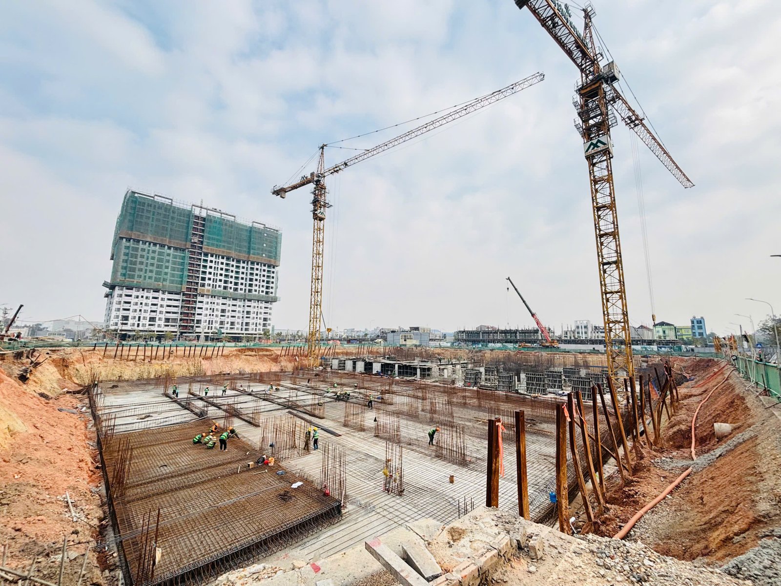 yen binh complex construction update