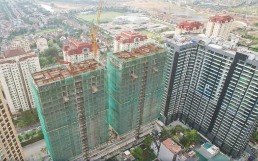 Middle Floor 2BR+ Apartment For Sale in Celestine Westlake Hanoi