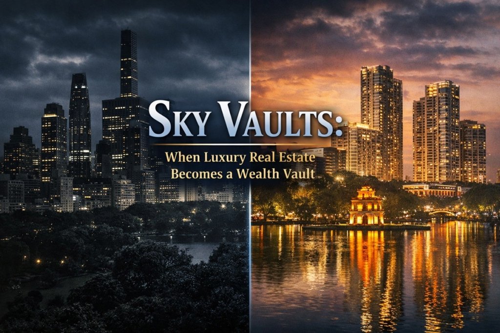 Sky Vaults When Luxury Real Estate Becomes a Wealth Vault