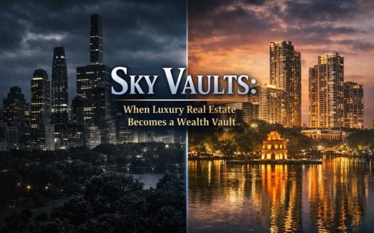 Sky Vaults When Luxury Real Estate Becomes a Wealth Vault