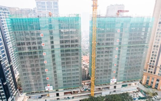 Low Floor 2BR+ Apartment For Sale in Celestine Westlake Hanoi