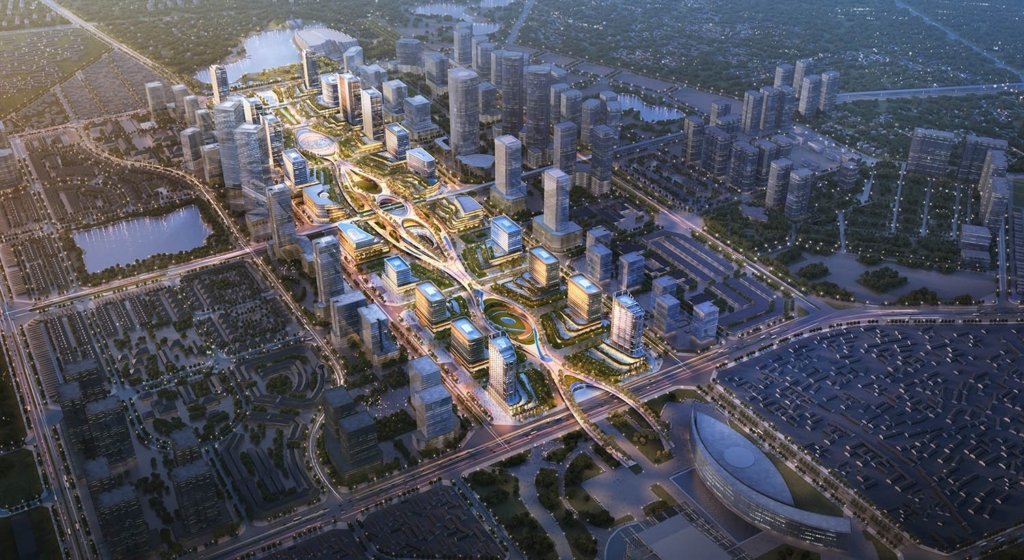 new administrative center of hanoi capital