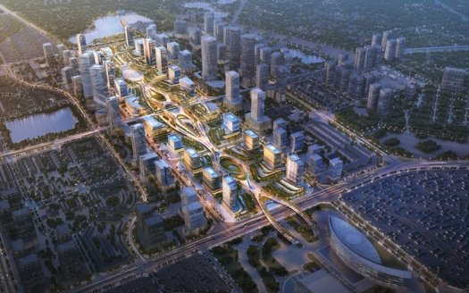 new administrative center of hanoi capital