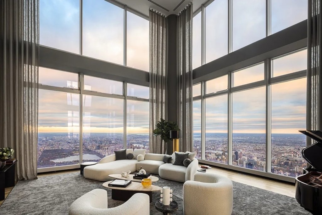 penthouse in new york