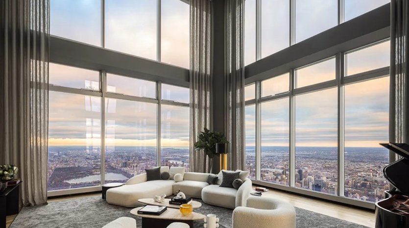 penthouse in new york