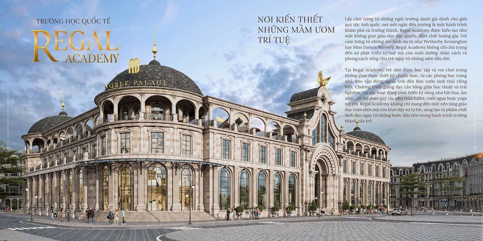 regal academy noble palace