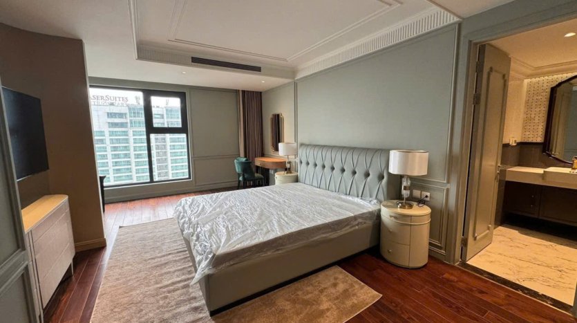 well priced big apartment for rent in Soleil Xuan Dieu Westlake (1)