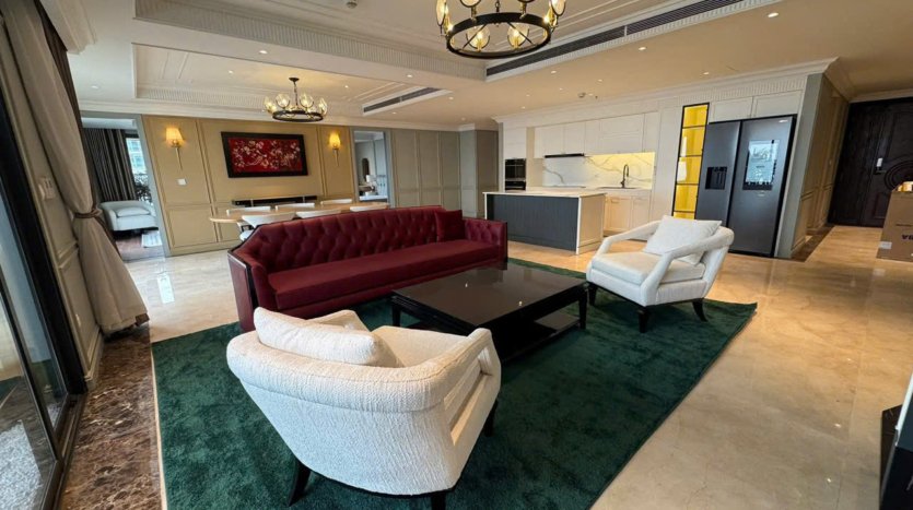 well priced big apartment for rent in Soleil Xuan Dieu Westlake (3)