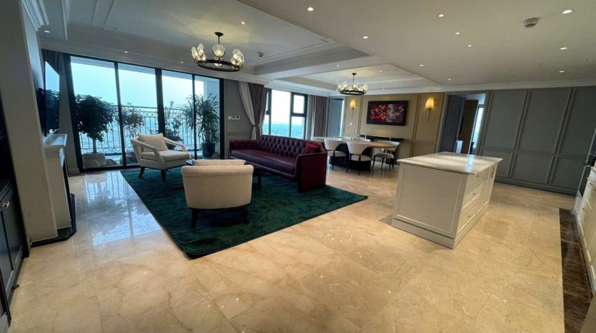 well priced big apartment for rent in Soleil Xuan Dieu Westlake (4)